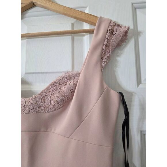 Karen millen Panelled Lace Dress US 8 NWT $450 - Picture 5 of 10